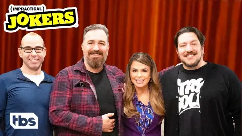 Paula Abdul Joins Impractical Jokers for Hilarious Dinner Party Challenge