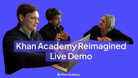 Khan Academy's New Tools Designed for Real Classroom Teaching