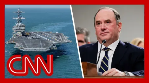 Navy Secretary John Phelan Removed Amid Iran Port Blockade Operations