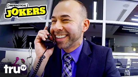 Impractical Jokers' Hilarious Name Game Challenges