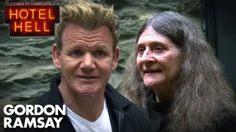 Hotel Owner's Hoarding and Boiled Burgers Shock Gordon Ramsay in West Virginia
