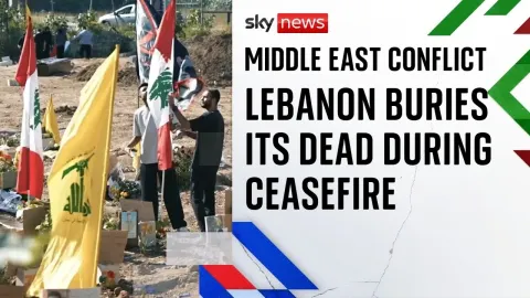 Southern Lebanon Families Bury Their Dead Amid Fragile Ceasefire with Israel