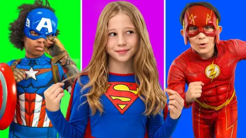 How Kids Can Learn Superhero Values Through Playful Activities