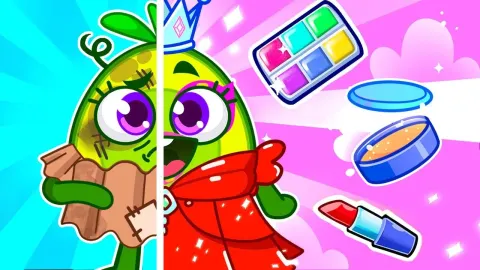 Magical Princess Makeup and Dress-Up Adventure for Kids