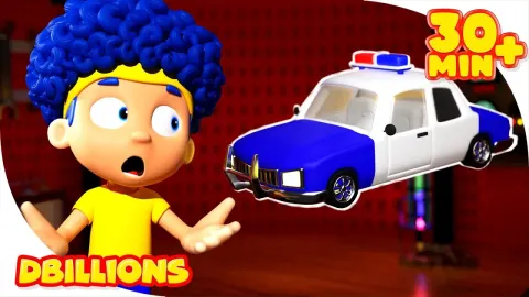 Fun Rescue Puzzle Adventure with D Billions: Sing, Dance, and Learn Animal Sounds