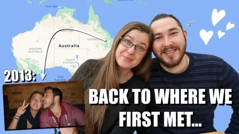 Virtual Travel to Australia: Reliving Our First Meeting and Exploring by Google Maps