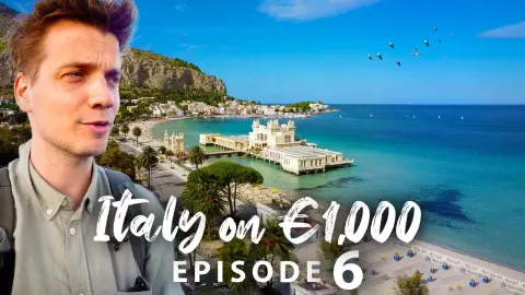 Discovering Sicily's Most Beautiful Beach on a Budget Journey from Palermo to Catania