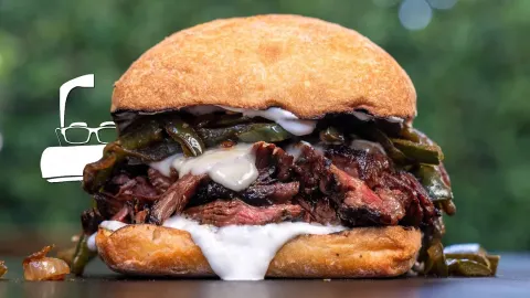 How to Make a Chipotle Brown Sugar Hanger Steak Sandwich