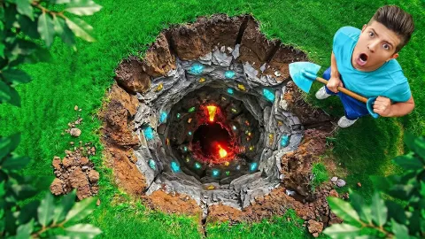 Digging Through 1,000 Layers of Earth: A Minecraft Adventure