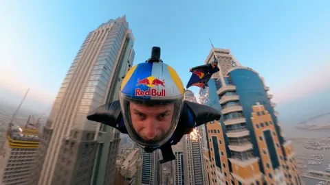 World's Highest Flying Obstacle Course: Wingsuit Pilots Take on Extreme Challenges