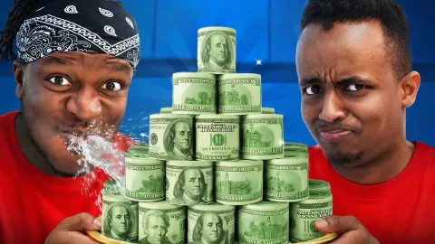 Comedy Challenge in Qatar with AboFlah and Contestants