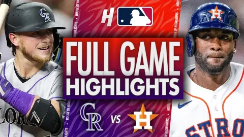 Houston Astros Defeat Colorado Rockies in Key MLB Matchup