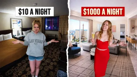 Comparing Budget and Luxury Hotel Experiences in Las Vegas