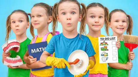 A Magical Story About Learning Responsibility Through Daily Tasks