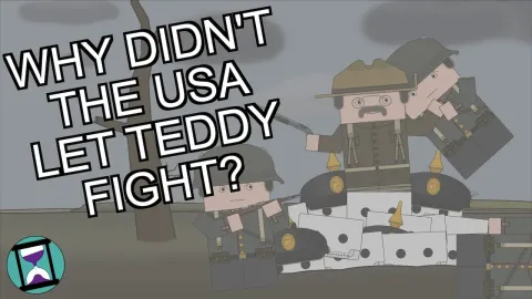 The Political and Military Reasons Theodore Roosevelt Was Denied World War I Combat