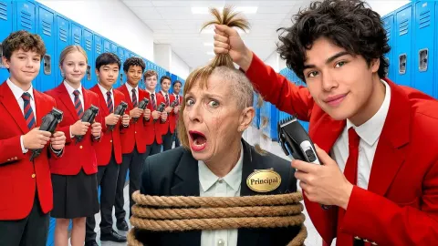 We Took Over the World's Strictest School to Change Its Rules