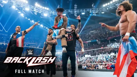 Bad Bunny vs. Damian Priest: San Juan Street Fight at WWE Backlash 2023