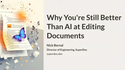 Why Humans Are Still Better Than AI at Editing Documents
