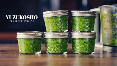 How to Make Yuzu Kosho: A Traditional Japanese Citrus Chili Condiment