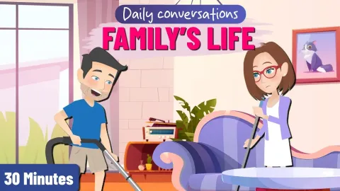 Daily Routine English Conversations for Speaking Practice