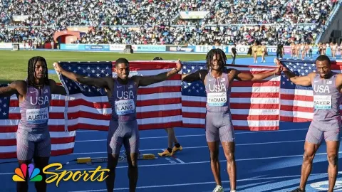 Jamaica and Team USA Shine at 2026 World Athletics Relays