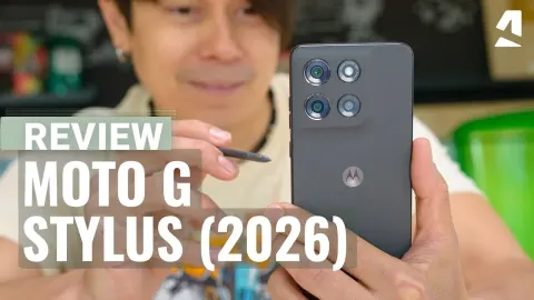 Moto G Stylus 2026 Review: A Budget Phone with a Built-In Pen