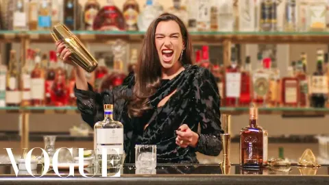 Dua Lipa Makes Cocktails Inspired by Her Favorite Songs
