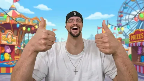 Author Celebrates New Graphic Novel Release with Unique Head-Shrinking Stunt