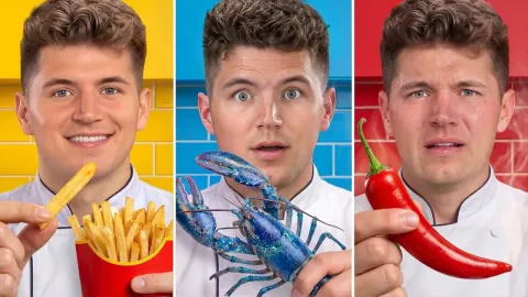 Ranking Every Color of Food to Find the Best One