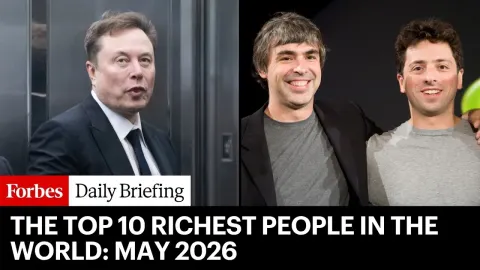 Larry Page Becomes Third Person Worth $300 Billion as Tech Stocks Surge