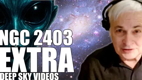 The Discovery of Dark Matter: An Interview with Astronomer Seth Shostak on NGC 2403