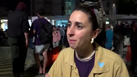 Israeli Protesters in Jerusalem Demand Action Against Settler Violence