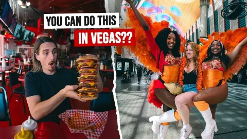 48 Hours of the Weirdest Experiences in Las Vegas