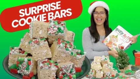 How to Make Reese Witherspoon's Christmas Cereal Cookie Bars