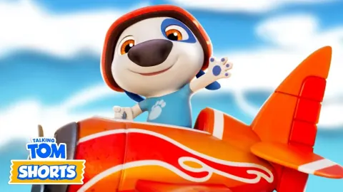 Talking Hank Overcomes His Fear of Flying with Friends' Help