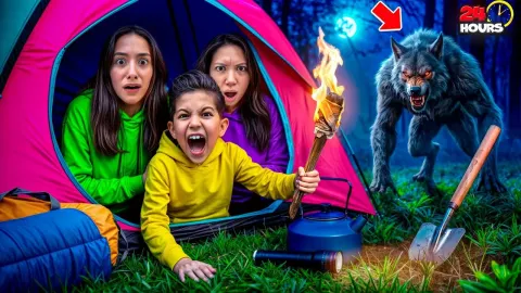 Camping Nightmare: A Werewolf Attack and How We Survived
