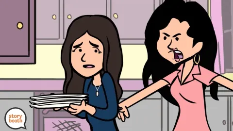 Escaping an Abusive Mother