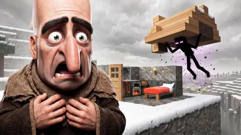 How Enderman Can Steal Your Minecraft House and How to Prevent It