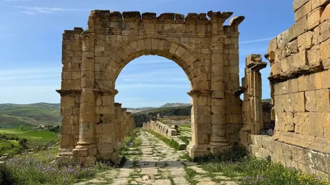 Exploring Djemila: The Remarkable Roman City in Algeria's Mountains