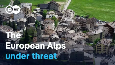 Mudslides Threaten Mountain Villages in the Alps