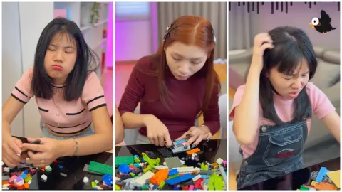 LEGO Building Competition Showcases Creative Designs