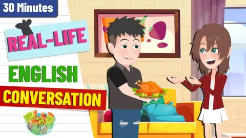 Daily English Conversations for Speaking Practice: Routines for Beginners A2-B1