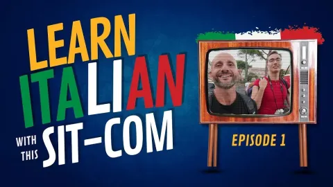 Learn Italian Through a Fun Sitcom Adventure on a Boat