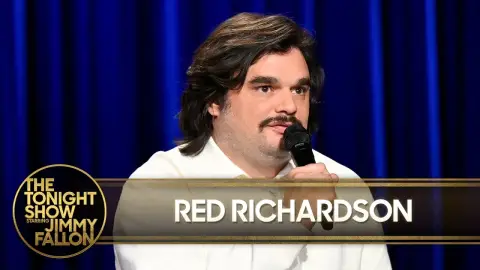 Red Richardson on Phone Addiction and Shark Fears in Stand-Up Debut