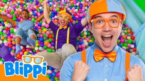 Blippi's Top 5 Playground Adventures: Slides, Games, and Fun