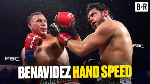David Benavidez Showcases Blistering Hand Speed in Dominant Win Over Zurdo Ramirez