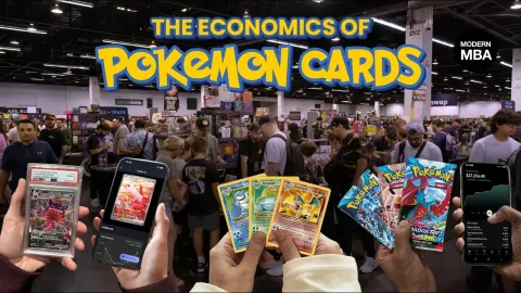 Inside the Booming Business of Pokémon Card Collecting