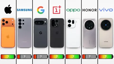 iPhone 17 Pro Max Wins 2026 Flagship Phone Battery Test