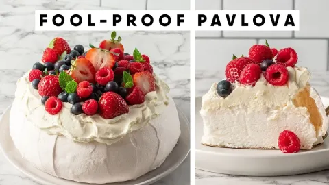 How to Make a Perfect Pavlova Every Time with a Foolproof Method