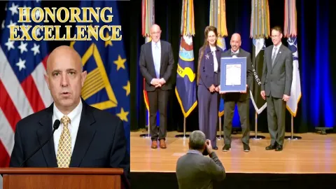 Department of Defense Honors Civilian Heroes at Spirit of Service Awards Ceremony